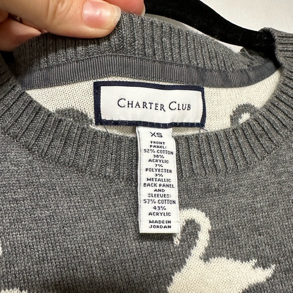CHÁRTER CLUB SWEATER - Picture 4 of 6